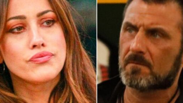 Teresanna Pugliese e Sossio Aruta concorrenti al GF Vip