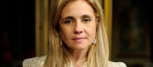 Adriana Esteves fazia a Carminha. (Reprodu&ccedil;&atilde;o/TV Globo)