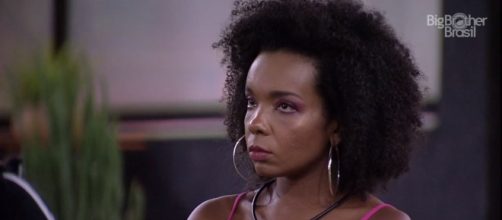 'BBB20': Enquete realizada pela UOL aponta Thelma como eliminada no pr&oacute;ximo Pared&atilde;o. (Reprodu&ccedil;&atilde;o/TV Globo)