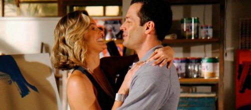 Malvino Salvador interpretava Gabriel. (Reprodu&ccedil;&atilde;o/TV Globo)