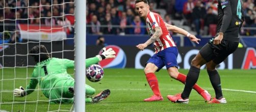 Sa&uacute;l &Ntilde;&iacute;guez, el hombre Champions - yahoo.com