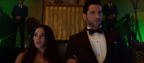 Tom Ellis faz o charmoso Lucifer. (Reprodu&ccedil;&atilde;o/Youtube/Netflix)