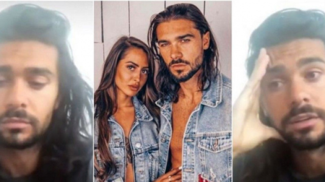 D&eacute;pit&eacute;, Julien Guirado explique les raisons de sa rupture avec Marine El Himer. &reg;Snapchat : Julienguiradodi