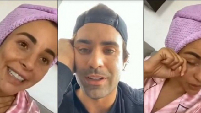 Vincent Queijo et Rym Renom (La Villa des Coeurs Bris&eacute;s 5) annoncent enfin attendre un b&eacute;b&eacute;. &reg;Snapchat