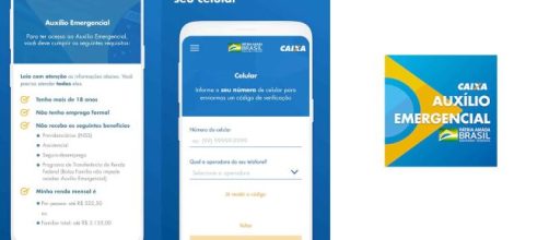 Aux&iacute;lio visa minimizar os impactos causados pela COVID-19. (Reprodu&ccedil;&atilde;o/Caixa Econ&ocirc;mica Federal)