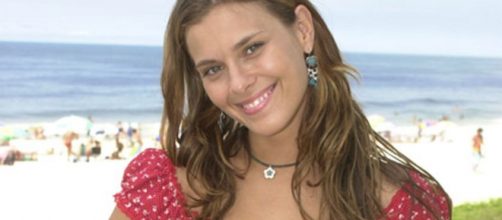 Carolina Dieckmann fazia a Edwiges. (Reprodu&ccedil;&atilde;o/TV Globo)