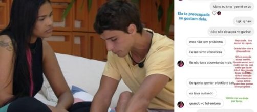 Flay questionou Prior qual seria a opini&atilde;o do p&uacute;blico sobre ela. (Fotomontagem)