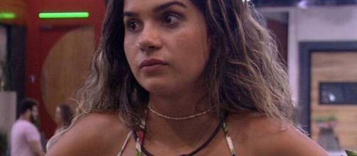 Gizelly seria a eliminada caso a berlinda fosse encerrada nesta segunda (13).