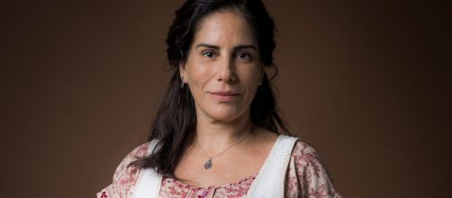 Lola era interpretada pela Gl&oacute;ria Pires. (Reprodu&ccedil;&atilde;o/TV Globo)