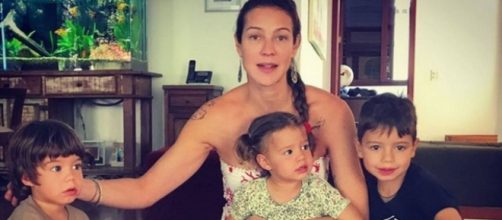 Luana Piovani diz n&atilde;o ter proibido surfista de ver os filhos. (Arquivo Blasting News)