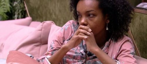 Thelma votou em Babu e disse estar culpada. (Reprodu&ccedil;&atilde;o/TV Globo)