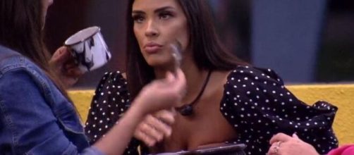 'Todo mundo que o homem indicou saiu', diz Ivy sobre Babu. (Reprodu&ccedil;&atilde;o/TV Globo)