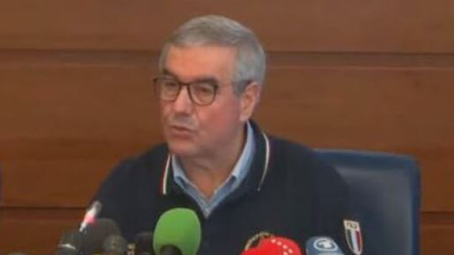 Angelo Borrelli, capo della Protezione Civile.