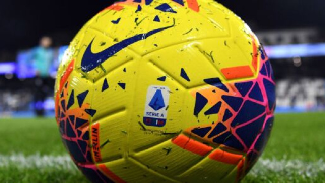 Campionati di calcio fermi per l'emergenza Covid-19.