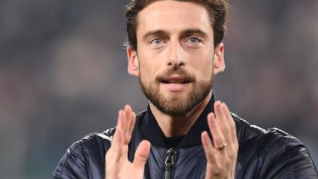 Claudio Marchisio, ex centrocampista della Juventus.