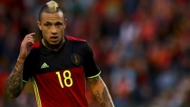 Radja Nainggolan, centrocampista dell'Inter quest'anno in prestito al Cagliari.