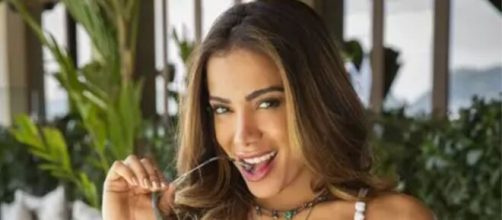 Anitta reclamou do confinamento em casa. (Reprodu&ccedil;&atilde;o/ Instagram).