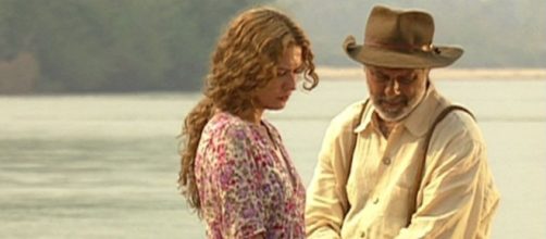 Artistas de 'O Rei do Gado' nos dias atuais. (Reprodu&ccedil;&atilde;o/TV Globo)