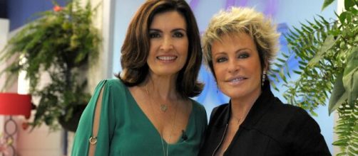 "Encontro" trar&aacute; coisa in&eacute;dita: Ana Maria Braga e F&aacute;tima Bernardes juntas em um mesmo programa. (Rede Globo)