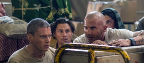 Lincoln Burrows era interpretado por Dominic Purcell. (Reprodu&ccedil;&atilde;o/Fox)