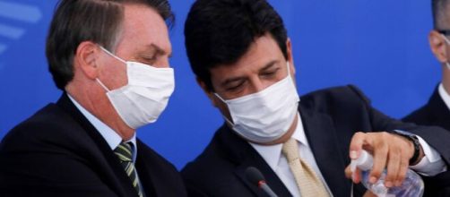 Mandetta perde o apoio de ministros militares e pode ser demitido do Minist&eacute;rio da Sa&uacute;de. ( Arquivo Blasting News )