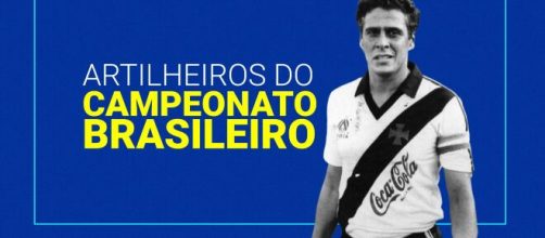 Roberto Dinamite &eacute; o principal goleador - com.br