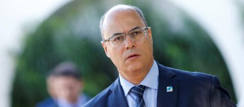 Wilson Witzel, governador do Rio de Janeiro, afirma que exame para coronav&iacute;rus deu resultado positivo. (Arquivo Blasting News)