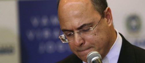 Wilson Witzel, governador do RJ, testa positivo para COVID-19. (Arquivo Blasting News)