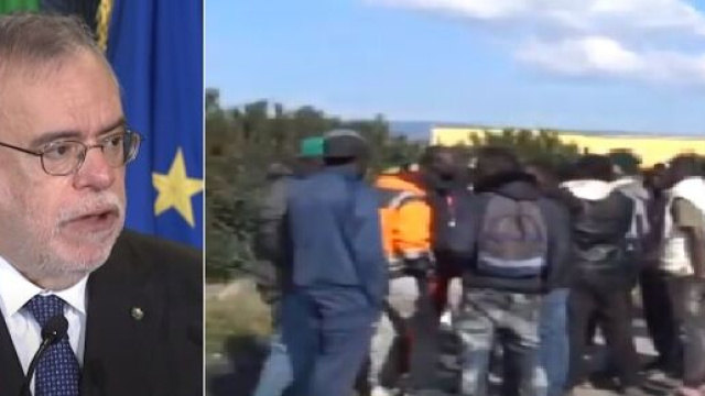 Andrea Riccardi, ex Ministro del governo Monti e fondatore della comunit&agrave; di Sant'Egidio.