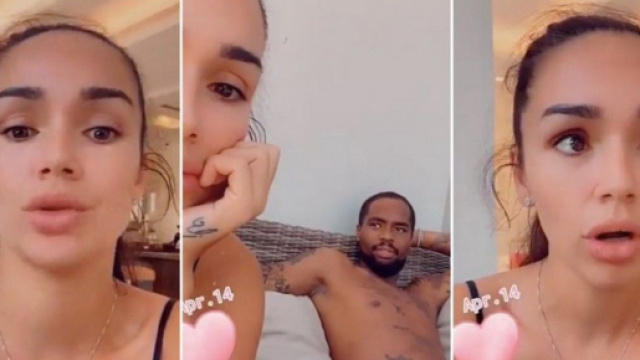 JLC Family : Jazz fouille dans le t&eacute;l&eacute;phone de SisiK et d&eacute;couvre ses relations secr&egrave;tes avec de grandes influenceuses. &reg;Snapchat