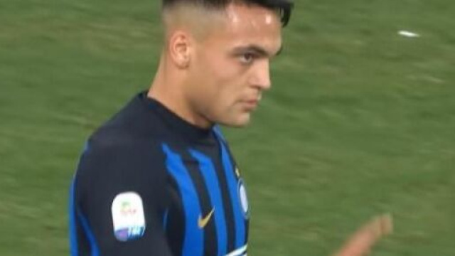 Lautaro Martinez, punta dell'Inter.