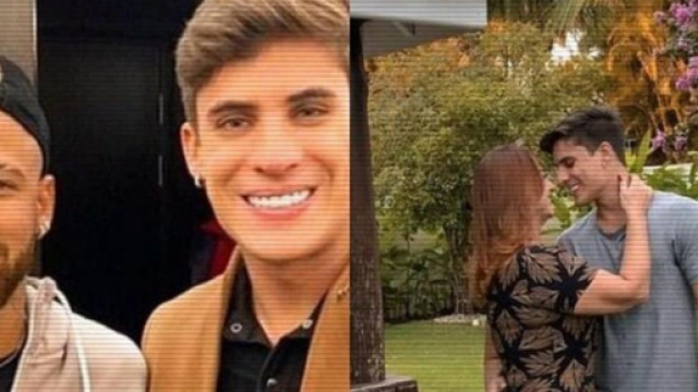 Le nouveau beau-p&egrave;re de Neymar a 22 ans. (Credit : Twitter officiel Lupo)