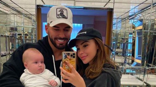 Thomas Vergara arr&ecirc;te la cigarette. Credit : Instagram/nabilla