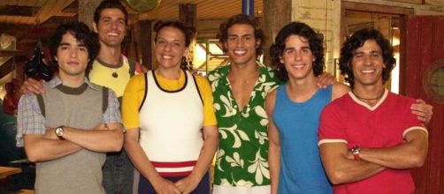 6 atores da novela 'Da Cor do Pecado' 15 anos depois. ( Reprodu&ccedil;&atilde;o/TV Globo )