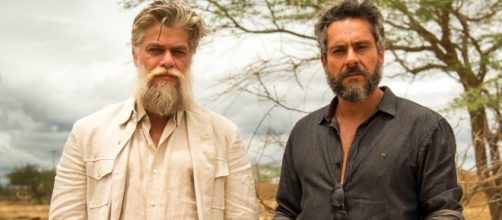 Artistas que se destacaram em "Onde Nascem os Fortes". (Reprodu&ccedil;&atilde;o/TV Globo)