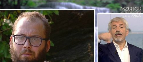 Carlos Sobera abronca Jos&eacute; Antonio Avil&eacute;s