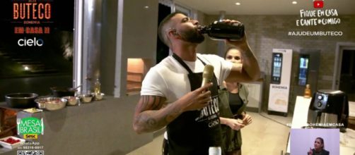 Conar abre representa&ccedil;&atilde;o &eacute;tica contra live de Gusttavo Lima. (Reprodu&ccedil;&atilde;o/Instagram)