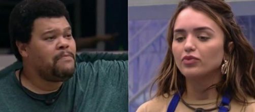 F&atilde;s de Babu classificaram como "incoerente" a atitude da equipe de Rafa. (Reprodu&ccedil;&atilde;o/TV Globo)