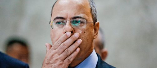Governador do Rio, Wilson Witzel est&aacute; com coronav&iacute;rus. (Arquivo Blasting News)