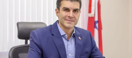 H&eacute;lder Barbalho foi diagnosticado com COVID-19. (Arquivo Blasting News)