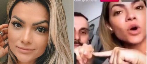 Kelly Key ensinou um 'tutorial' a Gracyanne Barbosa e levou a web a loucura. (Fotomontagem)