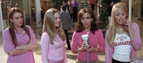 Lindsay Lohan fazia a Cady no longa. (Divulga&ccedil;&atilde;o/Paramount Pictures)