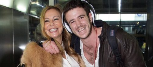 Madre e hijo siempre se han mostrado muy unidos