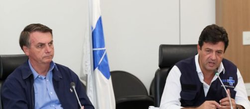 Mandetta alerta sua equipe de poss&iacute;vel demiss&atilde;o do cargo de ministro da Sa&uacute;de. (Arquivo Blasting News)