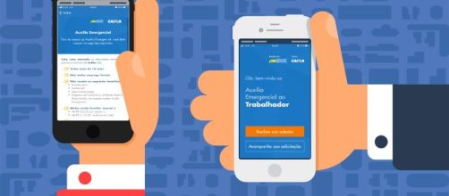 Pagamentos para quem fez o cadastro do aux&iacute;lio emergencial no site ou aplicativo deve come&ccedil;ar no dia 16 de abril. (Arquivo Blasting News).