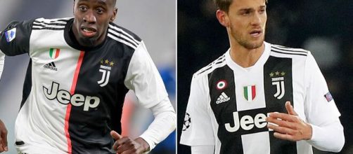 Rugani e Matuidi estavam com coronav&iacute;rus. (Arquivo Blasting News)