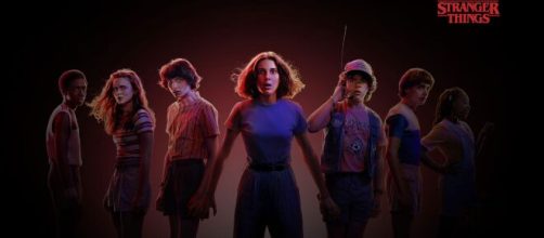 S&eacute;rie 'Strangers Things'. (Reprodu&ccedil;&atilde;o/Netflix)