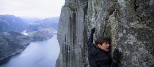 Tom Cruise em cena de 'Miss&atilde;o: Imposs&iacute;vel: Efeito Fallout'. (Arquivo Blasting News)