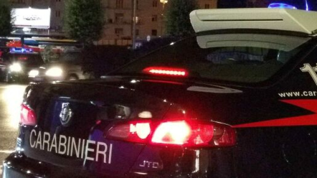 Brindisi, donna di 36 anni morde un braccio a carabiniere durante un controllo
