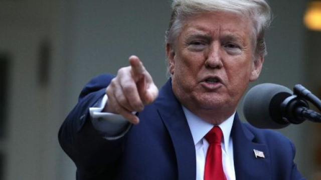 Coronavirus, gli Usa sospendono i fondi all'OMS, Trump: 'Insabbiata la diffusione del virus'